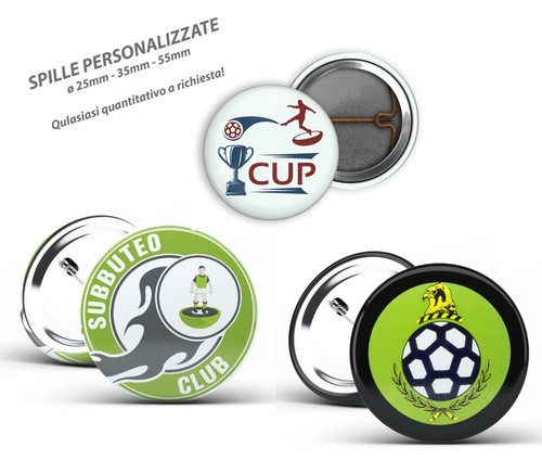 Subbuteo spille per squadra