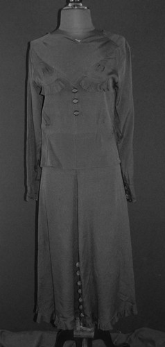 Rara vintage francese abito - vintage,