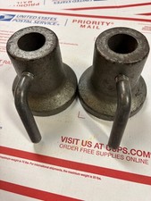 Bilanciere vintage abbinato Ivanko collari grossi per pesi piastre 1" pesi