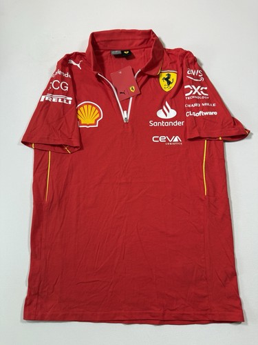 Polo puma scuderia - polo,