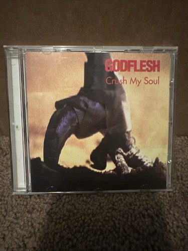 Godflesh crush soul cd - godflesh,