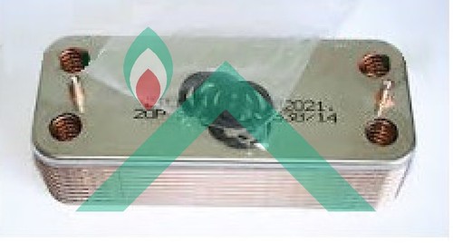 Kit scambiatore piastre - scambiatore, a
