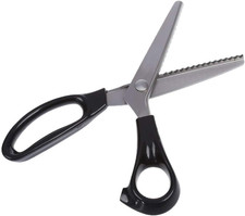 Forbici Zig Zag Professionale