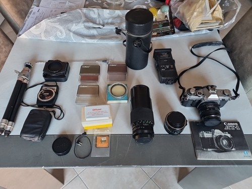 Canon accessori - at-1, +