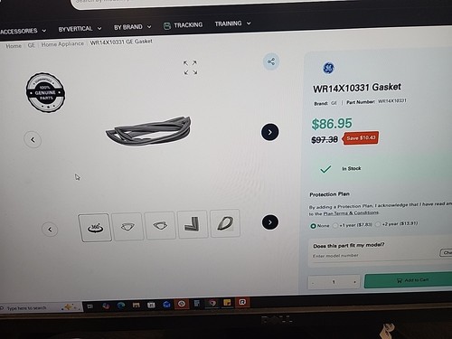 Kit ricambio guarnizioni - guarnizioni, ge