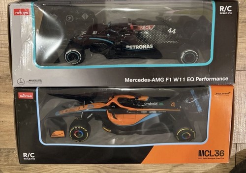 Rastar car f1 mclaren - rc,