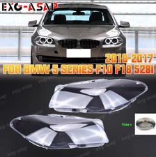2pcs Car Headlight Lens Shell