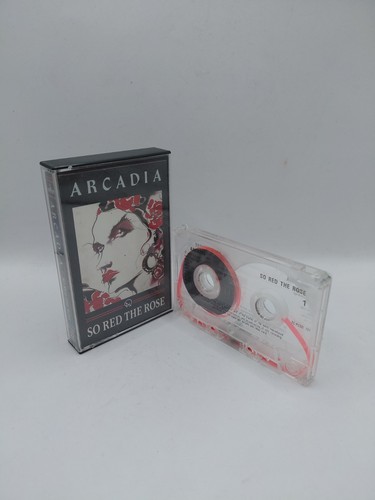 Arcadia red the rose - red,