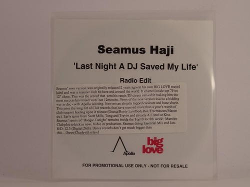 Seamus haji kay jay last - seamus,