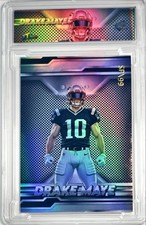 🔥 Drake Maye SSP /99 Holo