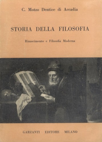 Storia della filosofia vol - della, filosofia.