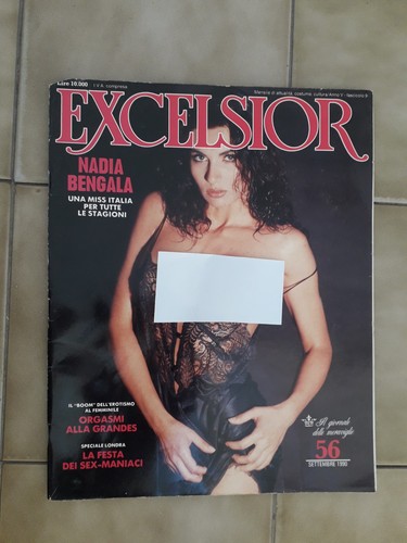 Excelsior rivista vintage - rivista,