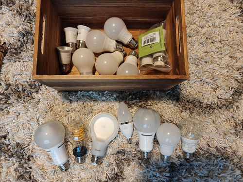 Lotto adattatore lampadina led