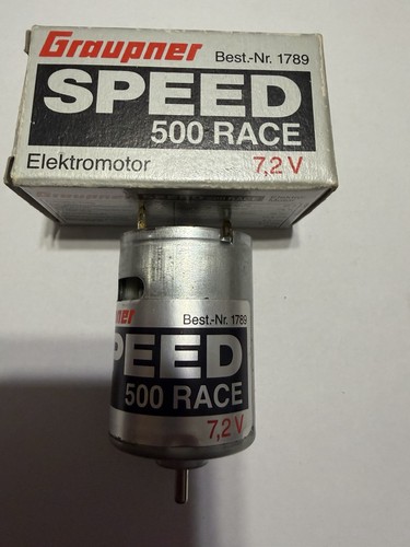 Graupner speed 500 v - graupner,