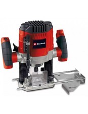 Fresatrice verticale per legno Kit Einhell TC-RO 1155 Kit 1100 W con frese inclu