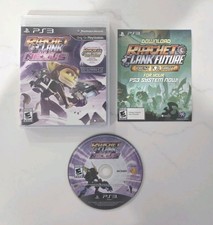 Ratchet clank into - &, clank: