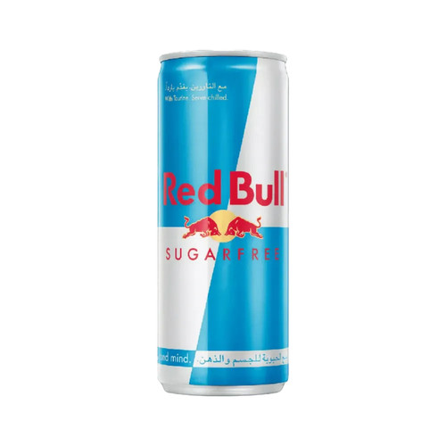 Redbull sugar free - redbull, 25