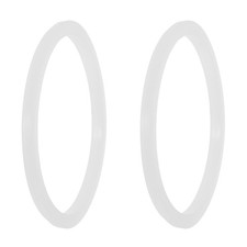  2 Pezzi Anello Silicone