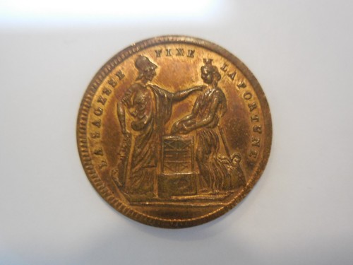 Gettone centimes france - centimes,