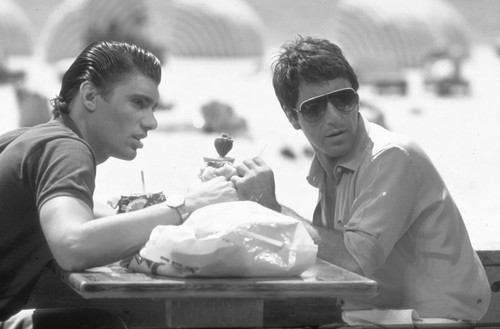 Tony montana manny scarface - tony,
