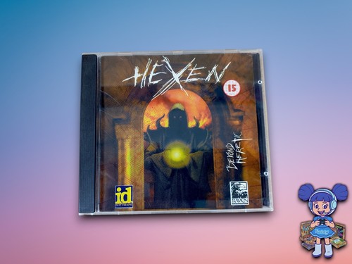 Hexen beyond heretic - ⭐hexen,