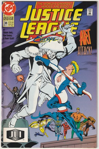 Justice league europe 38 - ✪,