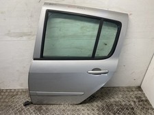 B2813 PORTA PORTIERA POSTERIORE SINISTRA SX RENAULT MODUS 2 SERIE GRIGIO 8210142