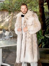 Cappotto lungo uomo Bobcat