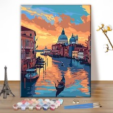 MEIYUDA Dipingere con i Numeri