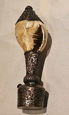 Vintage Tibetan Silver Blowing