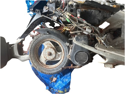 Blocco motore yamaha mbk - motore,