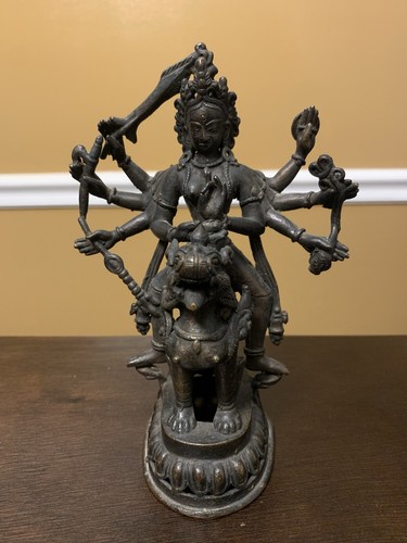 Scultura indiana bronzo - indiana,