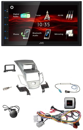 Jvc usb bluetooth volante dab - bluetooth,