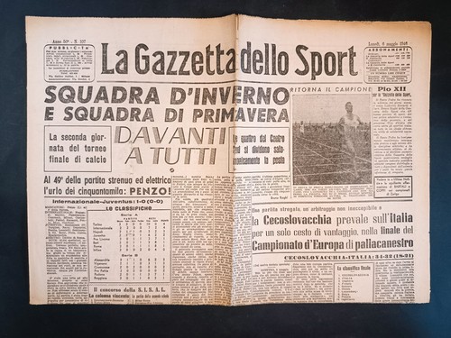 Giornale gazzetta dello - giornale, la