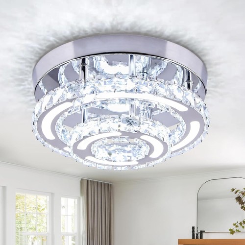 Lampadario led cristallo - led,