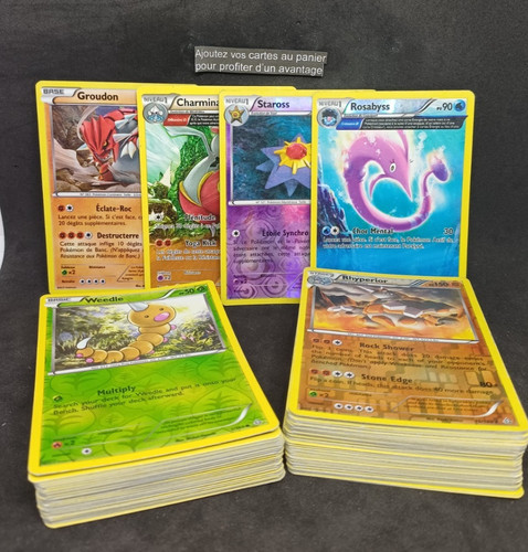 Aux choix carte - pokémon, xy5