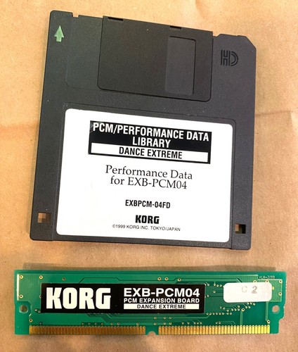 Korg exb pcm04 scheda - korg, di