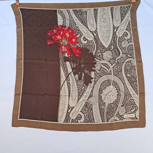 Foulard valentino pura seta - valentino,