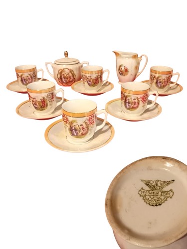 Servizio caffee antico - servizio,