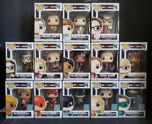 Lotto pezzi funko pop tv - -,