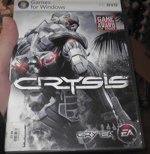 Dvd windows crysis - dvd,
