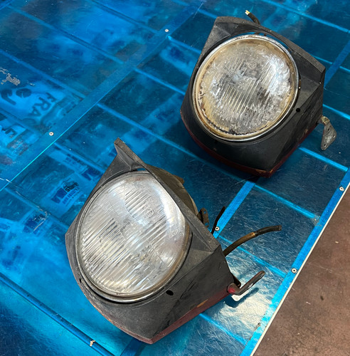 Fari porsche 914 completi - porsche,
