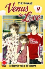 manga  VENUS IN LOVE NUMERO 9 - PLANET MANGA