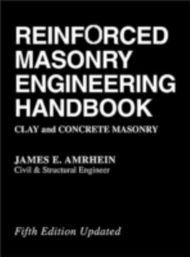 Reinforced masonry engineering - reinforced,