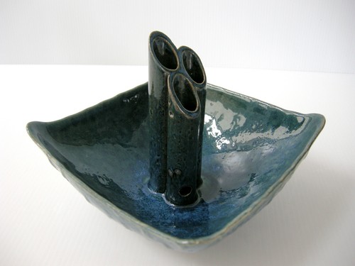 Vaso vintage 1970 ceramica - 1970,