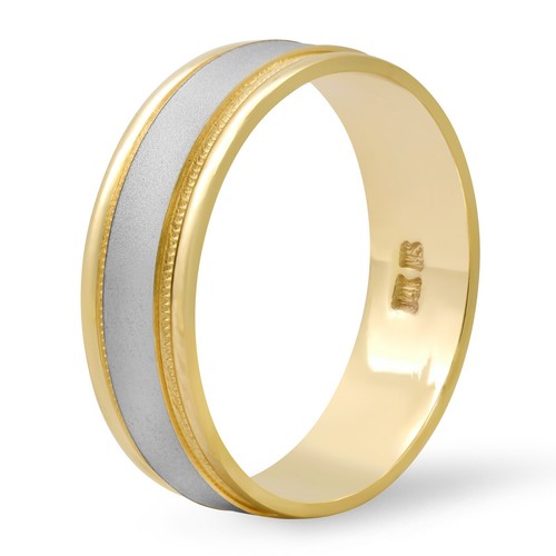 14k multi tono oro fede - oro,