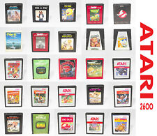 Cartucce Videogame ATARI 2600 VINTAGE - Tanti Giochi in Ottimo Stato - Sped 24 H
