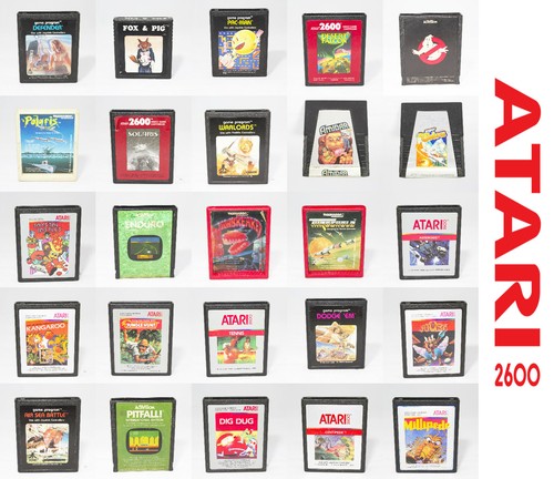 Cartucce videogame atari 2600 - cartucce,