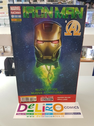 Iron man marvel now - n.3, n.3
