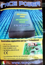 centralina auto RACE POWER turbo diesel colore nero 